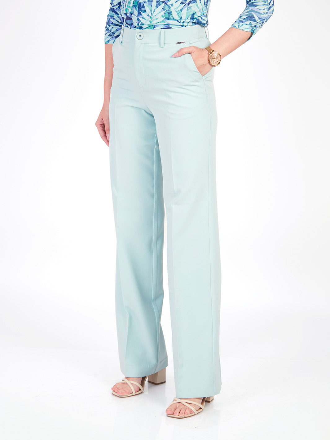 MAGGIE - PANTALÓN CORTE RECTO