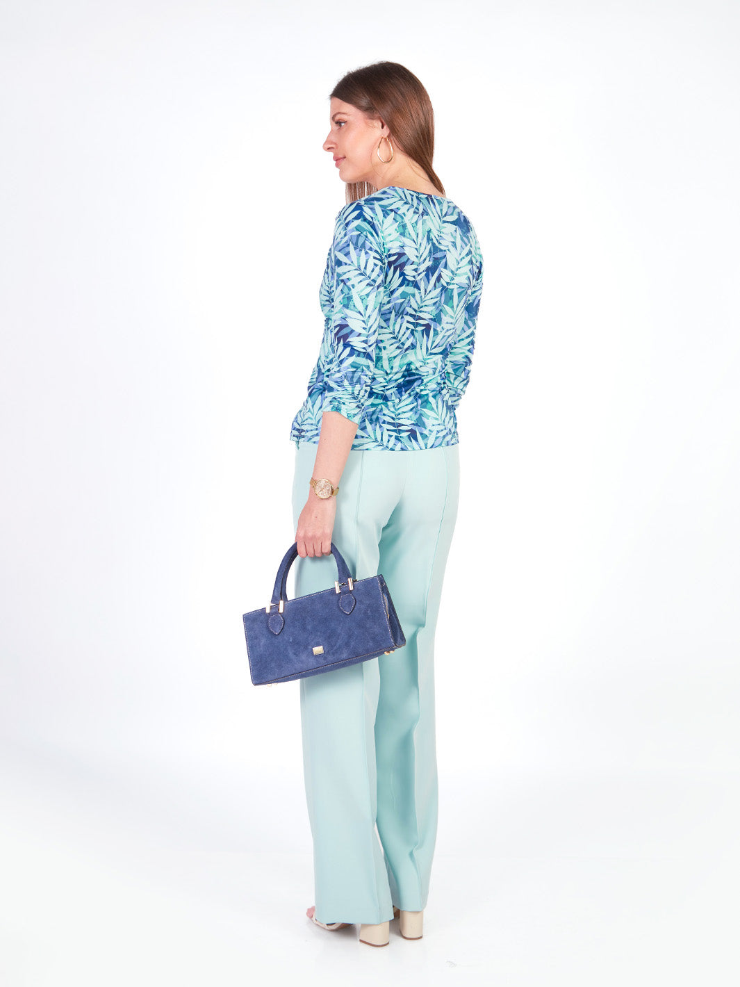 MAGGIE - PANTALÓN CORTE RECTO