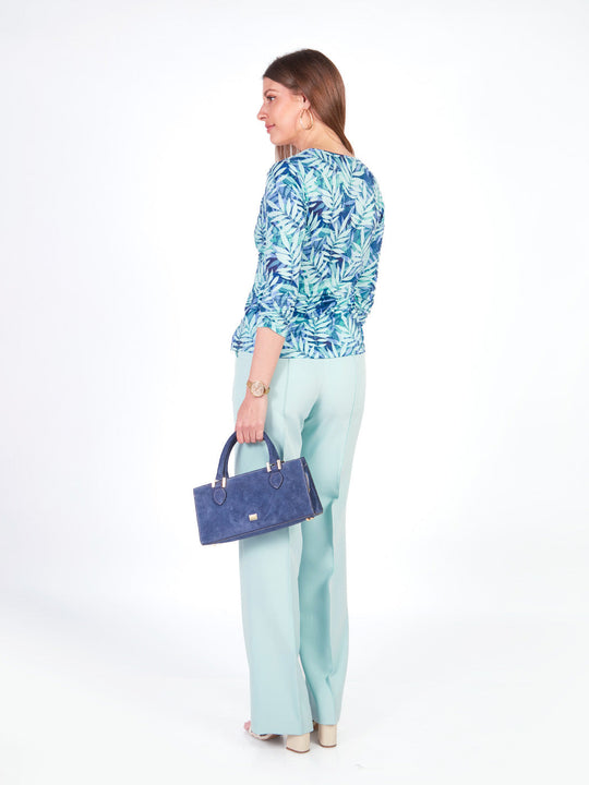 MAGGIE - PANTALÓN CORTE RECTO