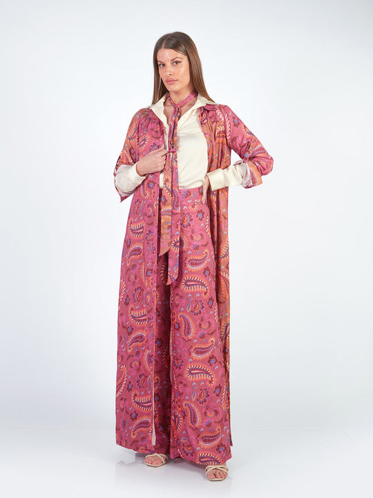Pantalones Semi Palazo Pt00759Swe