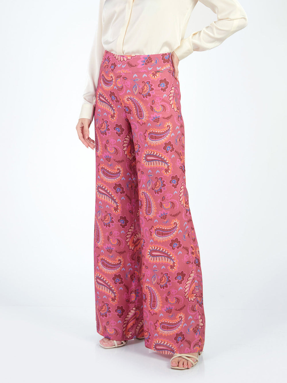Pantalones Semi Palazo Pt00759Swe