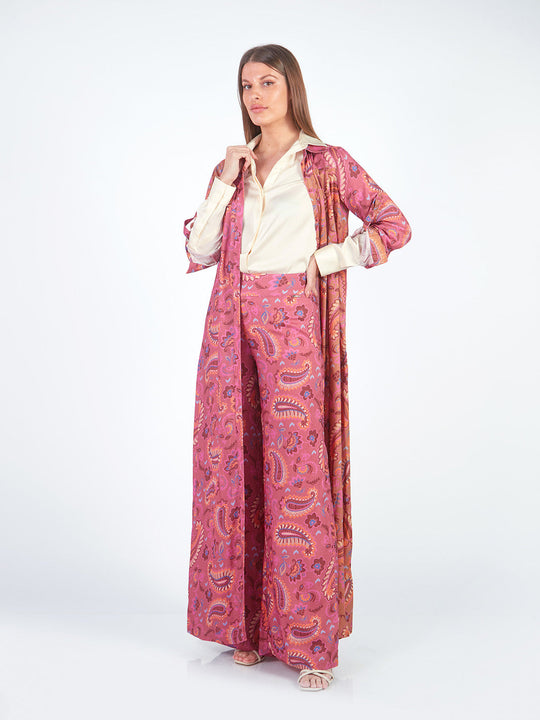 Pantalones Semi Palazo Pt00759Swe