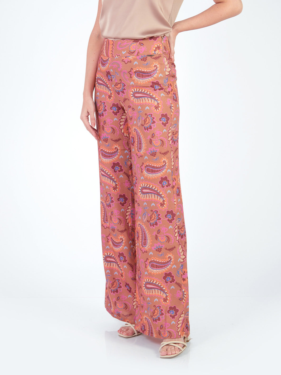 Pantalones Semi Palazo Pt00759Swe