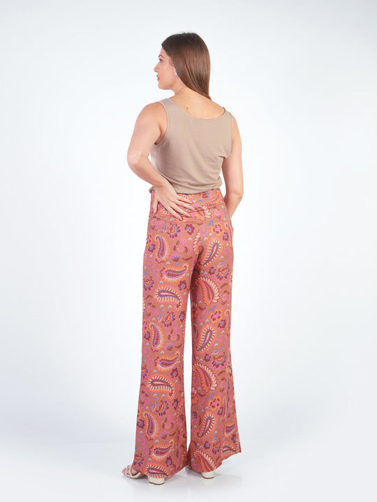 Pantalones Semi Palazo Pt00759Swe