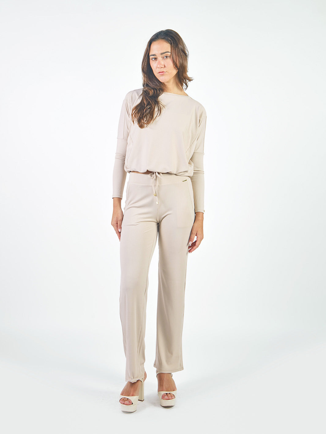 DIDI - PANTALÓN CORTE RECTO