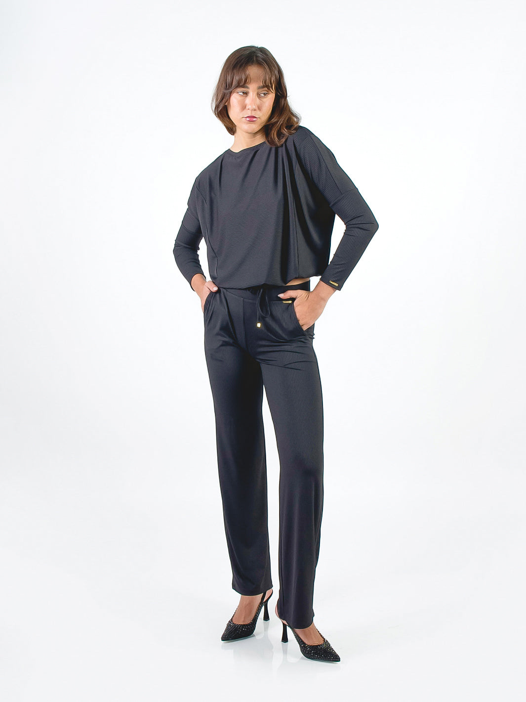 DIDI - PANTALÓN CORTE RECTO