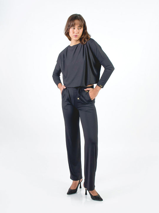 DIDI - PANTALÓN CORTE RECTO