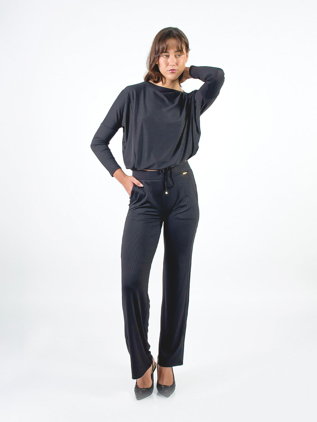 DIDI - PANTALÓN CORTE RECTO