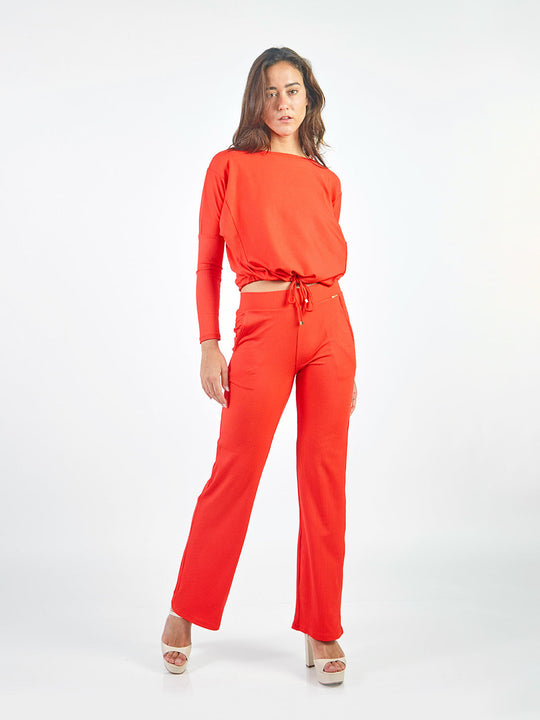 Pantalones Rectos Pt00760Els