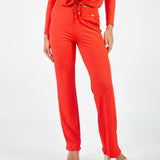DIDI - PANTALÓN CORTE RECTO ROJO