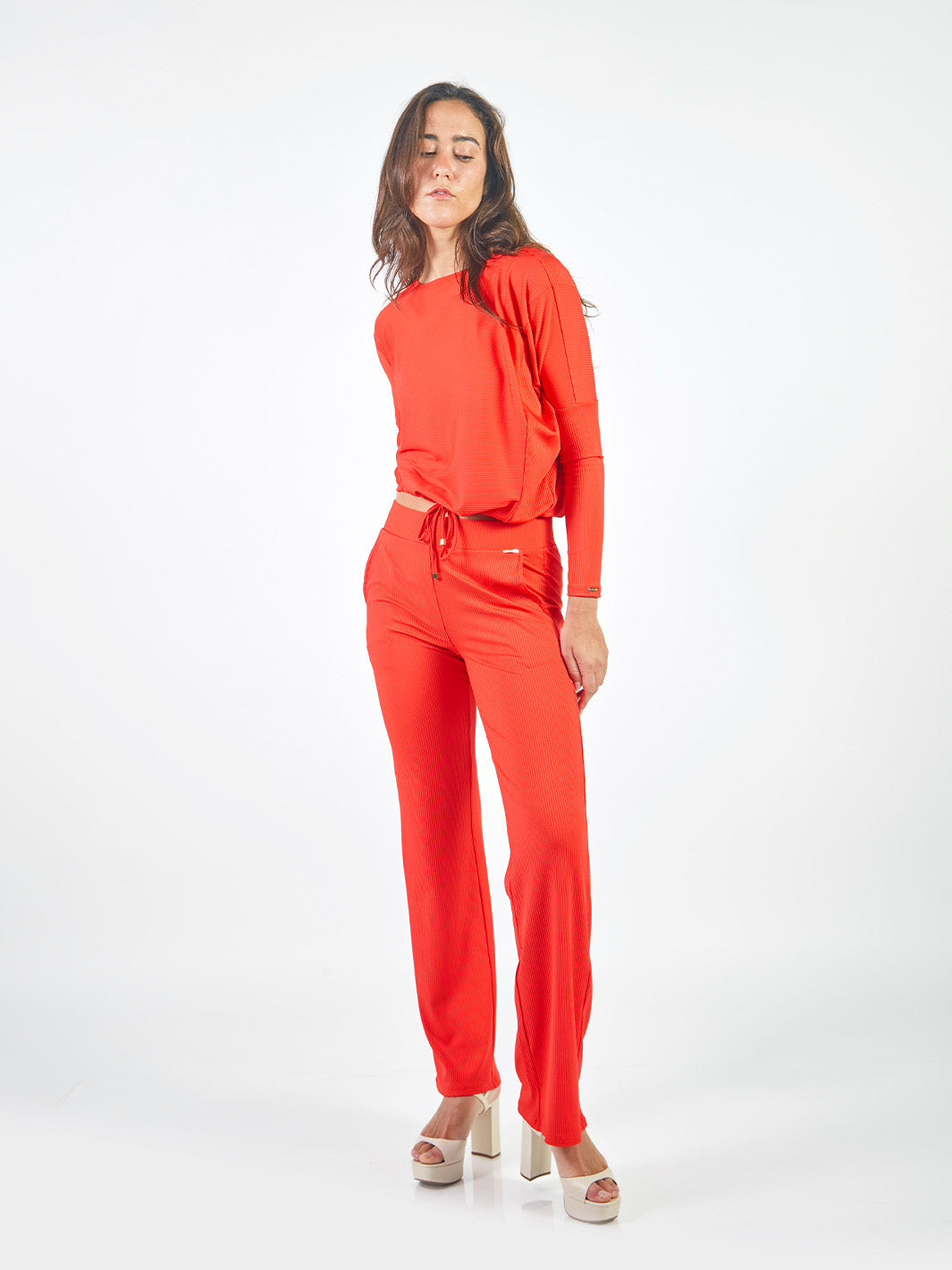 Pantalones Rectos Pt00760Els