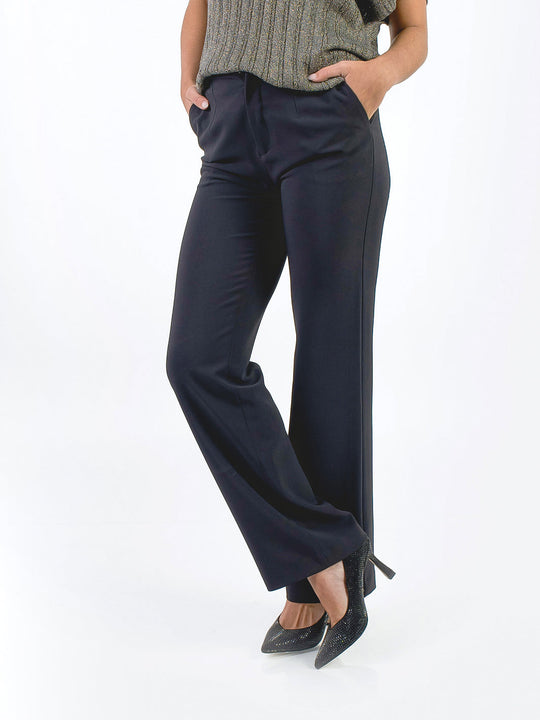 GAELLE - PANTALÓN CORTE RECTO