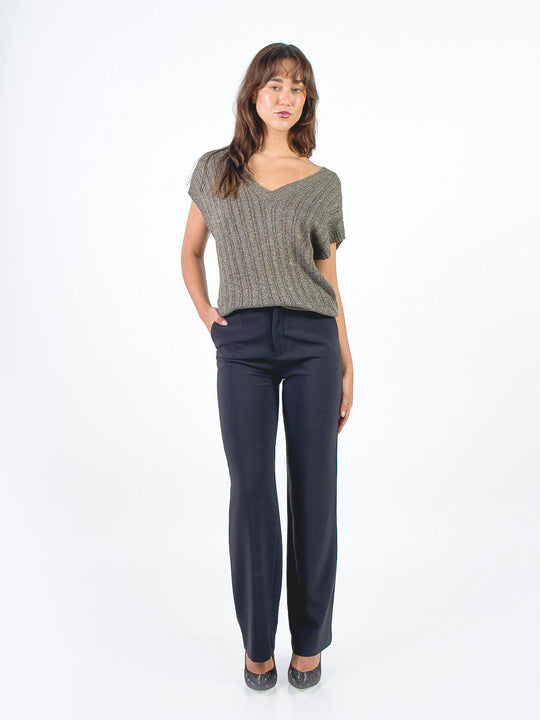 GAELLE - PANTALÓN CORTE RECTO