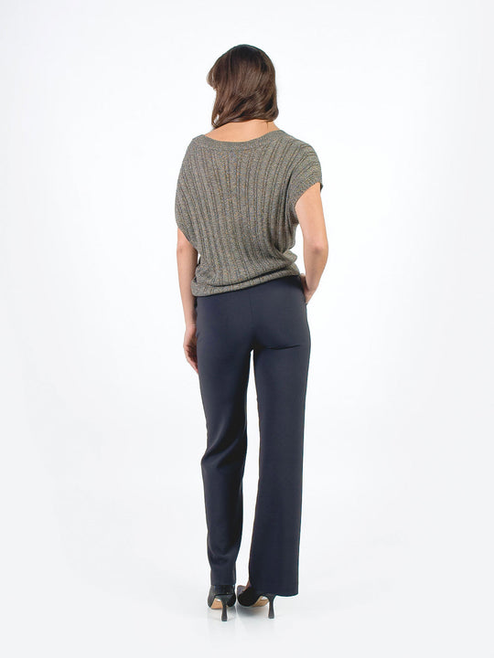 GAELLE - PANTALÓN CORTE RECTO