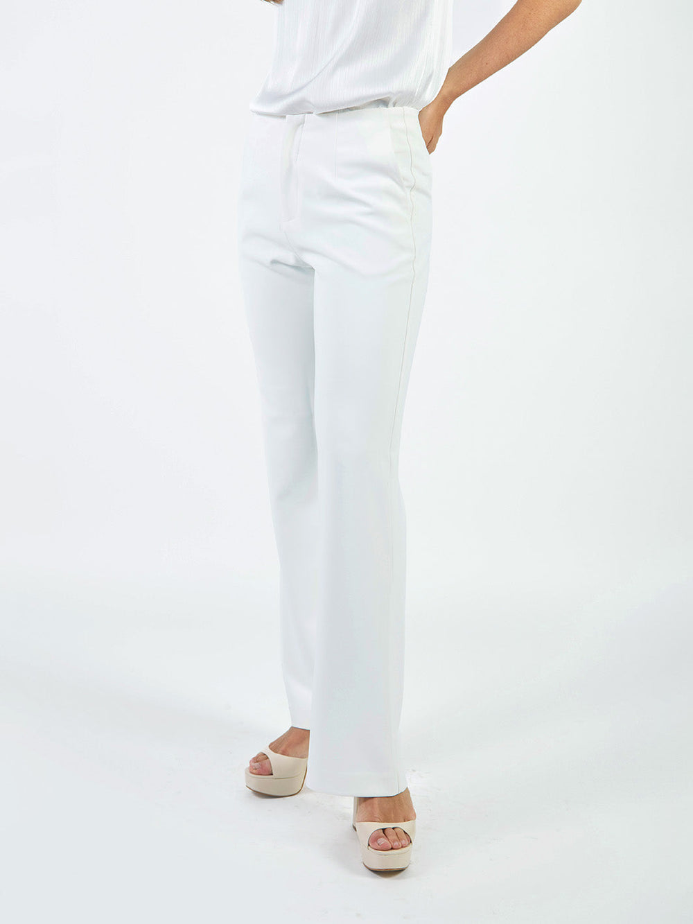 Pantalones Rectos Pt00767Riv