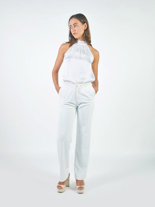 Pantalones Rectos Pt00767Riv