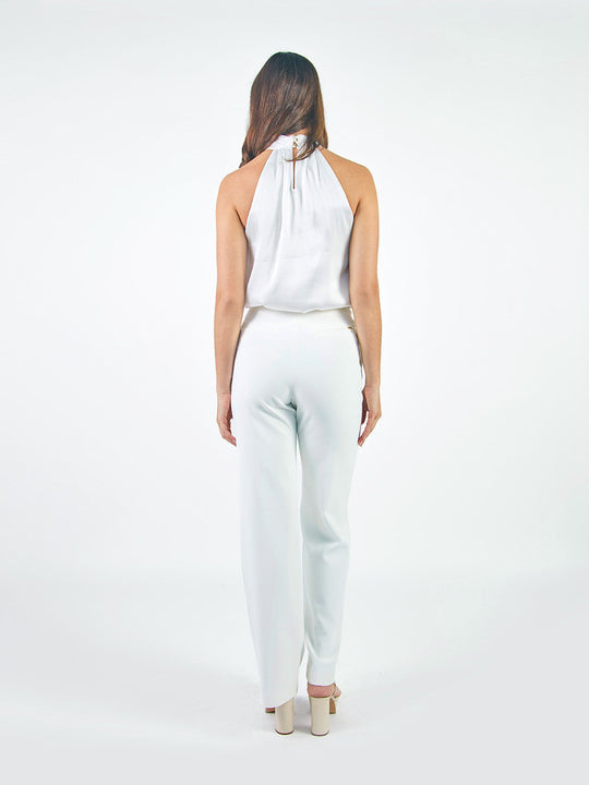 Pantalones Rectos Pt00767Riv