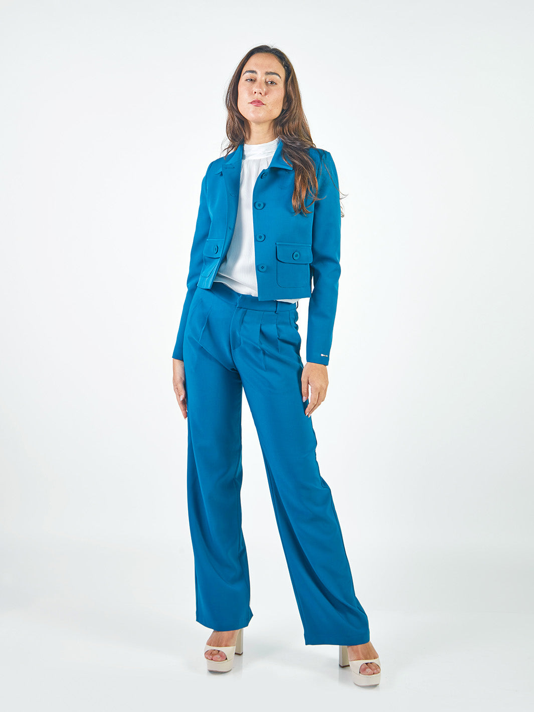 Pantalones Rectos Pt00768584