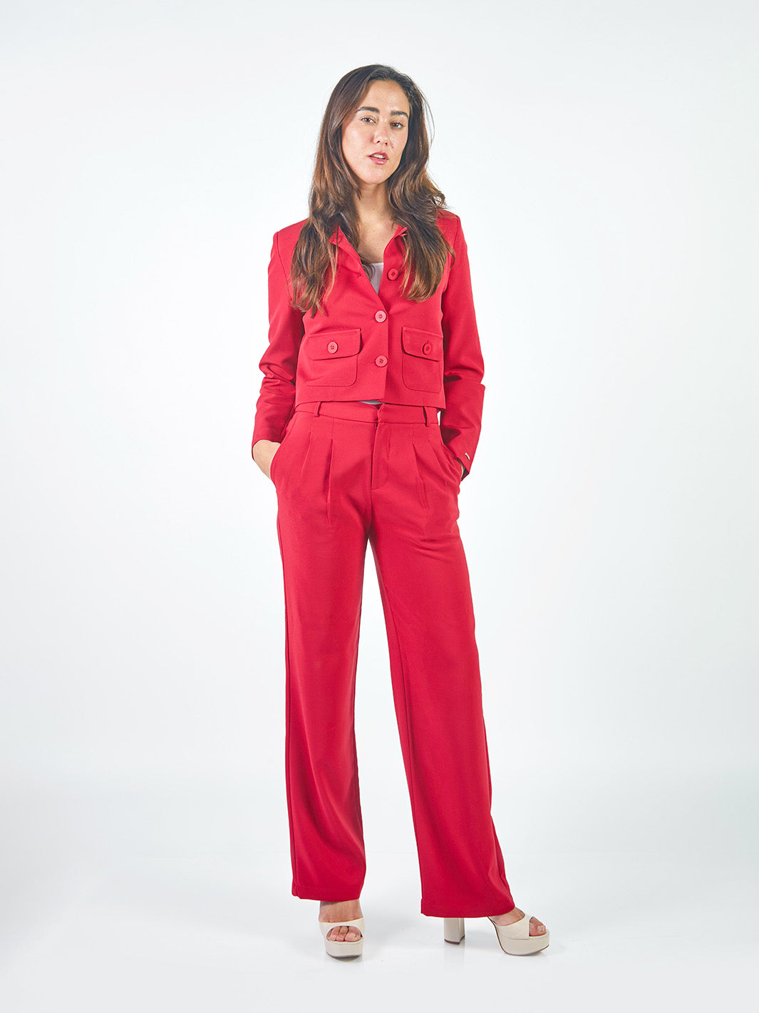 Pantalones Rectos Pt00768584