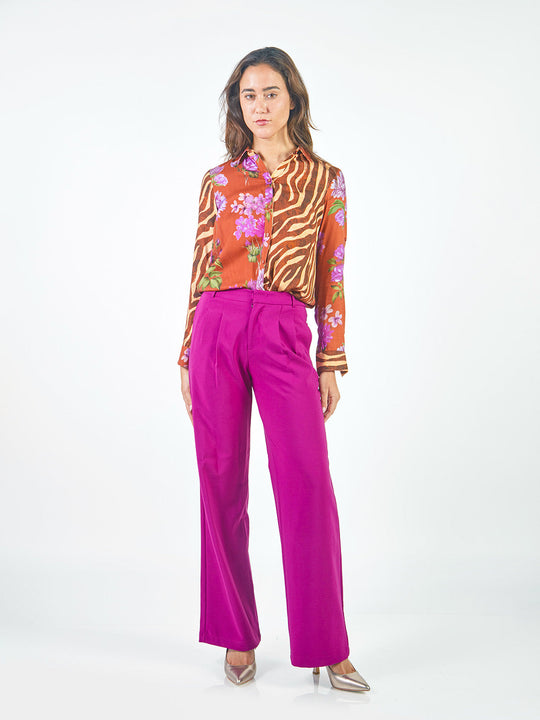 Pantalones Rectos Pt00768584