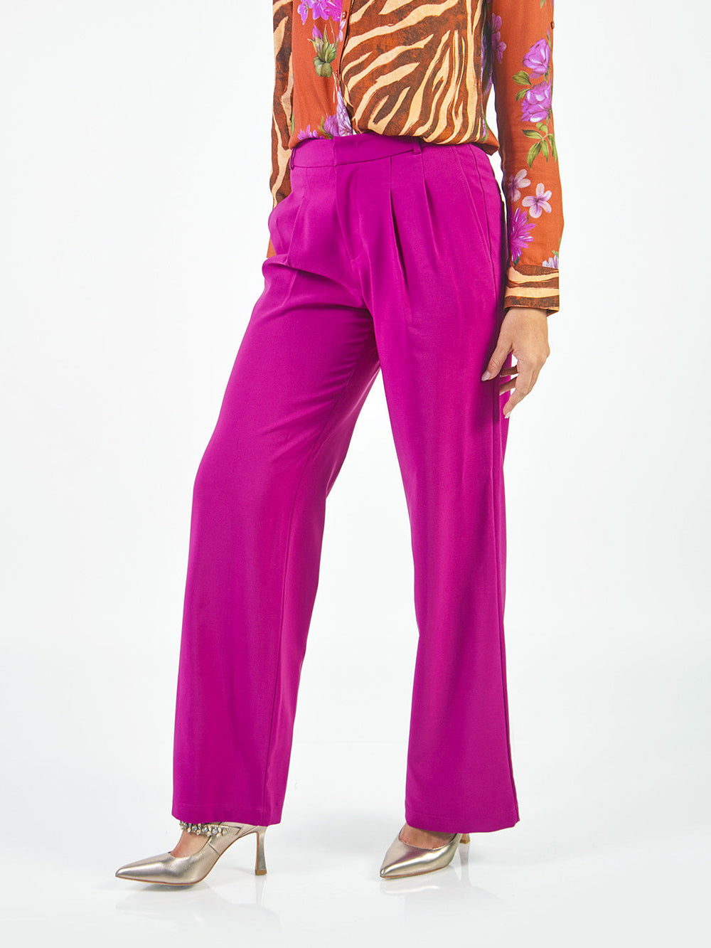 Pantalones Rectos Pt00768584