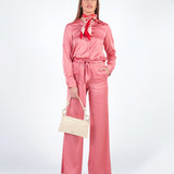 TAYLOR - PANTALÓN CORTE RECTO ROSADO