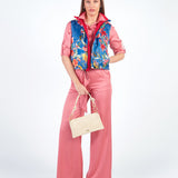 TAYLOR - PANTALÓN CORTE RECTO ROSADO