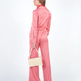 TAYLOR - PANTALÓN CORTE RECTO ROSADO