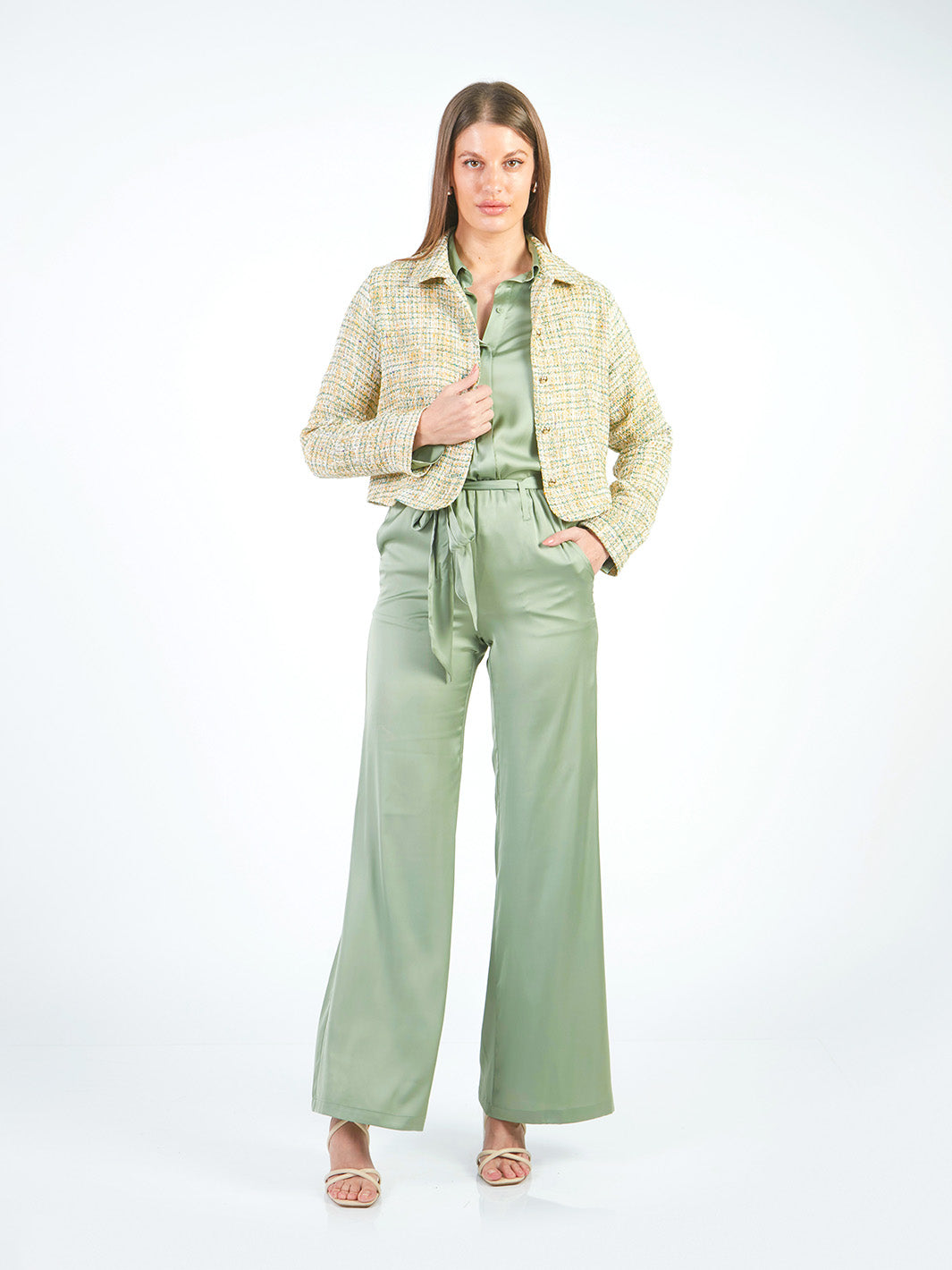 Pantalones Rectos Pt00770Cty