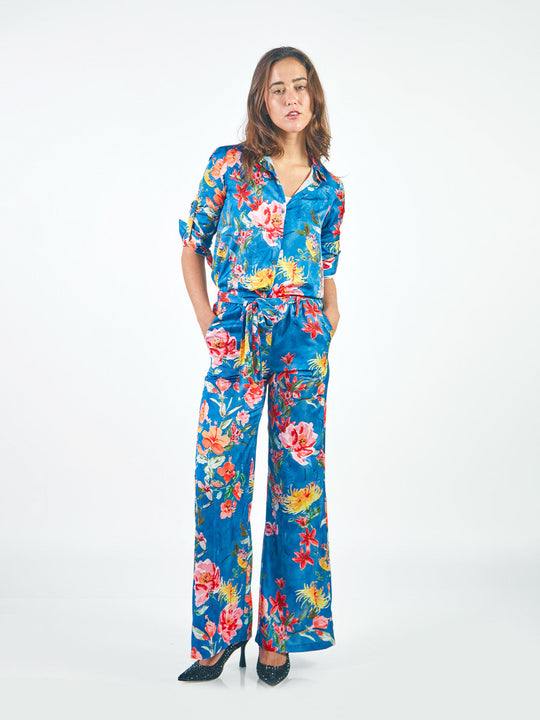 Pantalones Rectos Pt00770Fcp