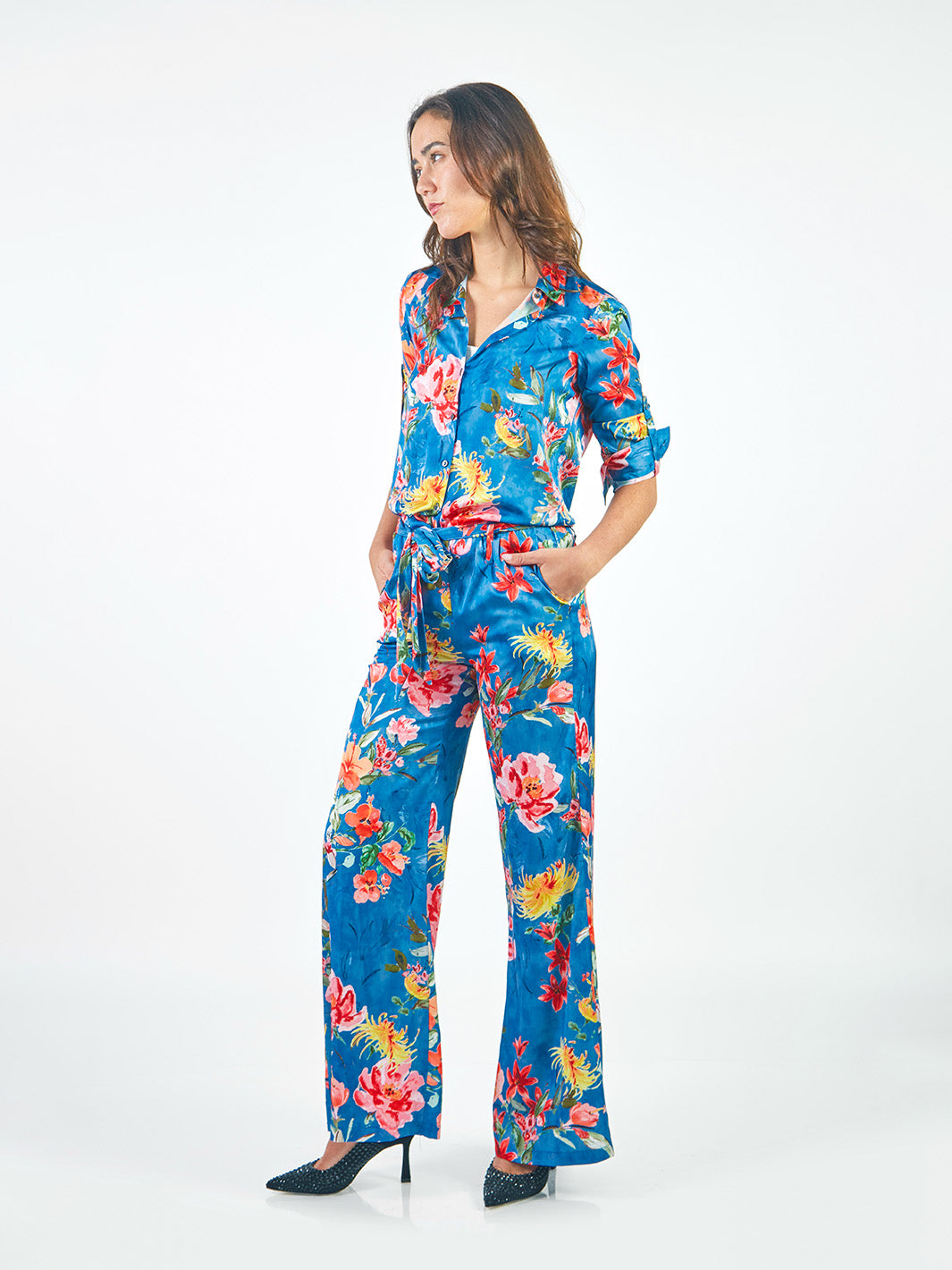 Pantalones Rectos Pt00770Fcp
