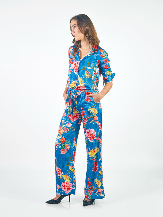 Pantalones Rectos Pt00770Fcp