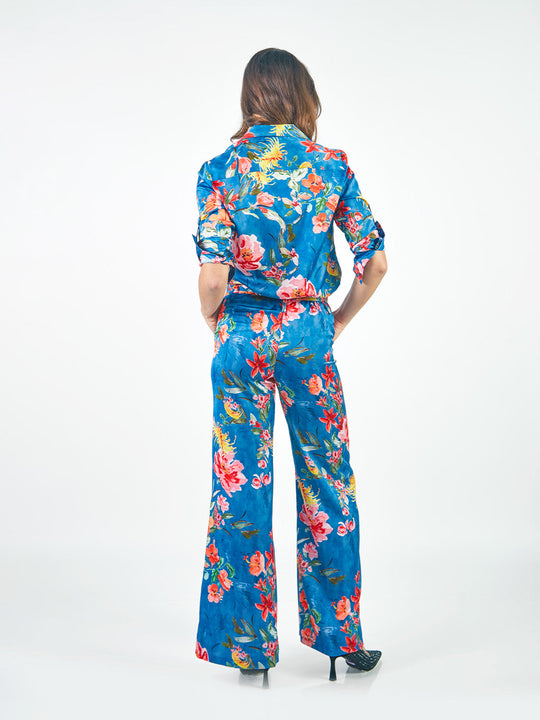 Pantalones Rectos Pt00770Fcp