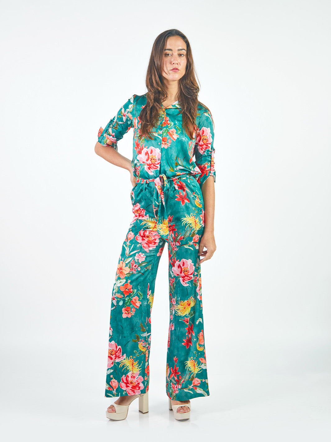 Pantalones Rectos Pt00770Fcp