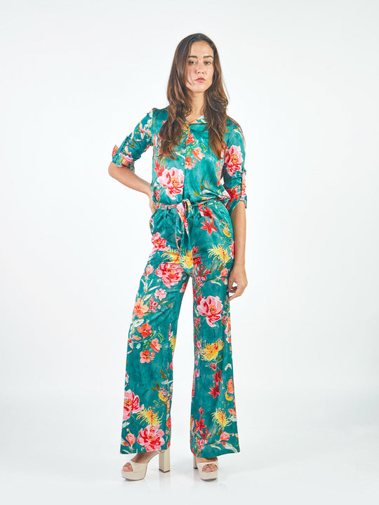 Pantalones Rectos Pt00770Fcp