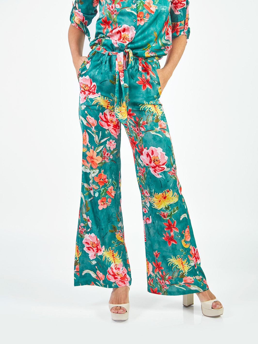 Pantalones Rectos Pt00770Fcp