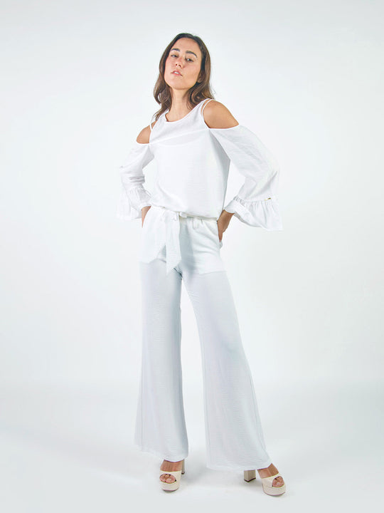 Pantalones Rectos Pt00770Lya