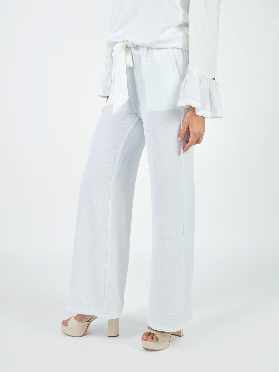 Pantalones Rectos Pt00770Lya