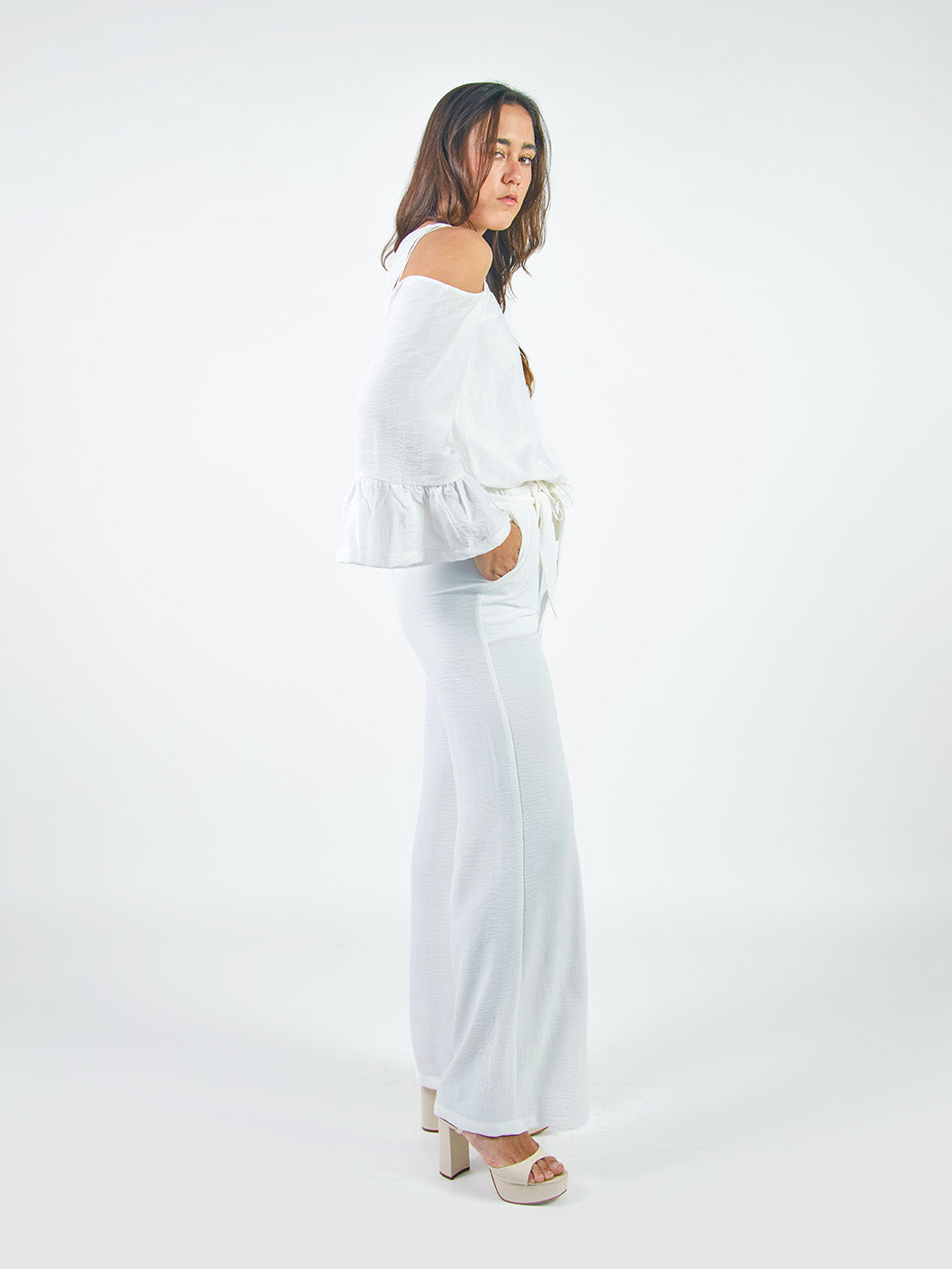 Pantalones Rectos Pt00770Lya