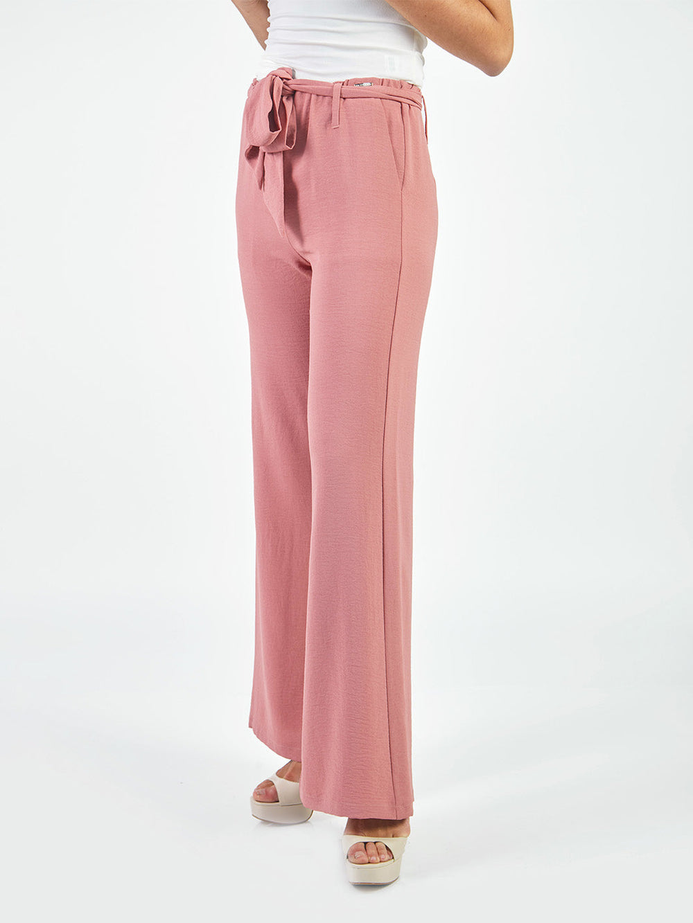 Pantalones Rectos Pt00770Lya
