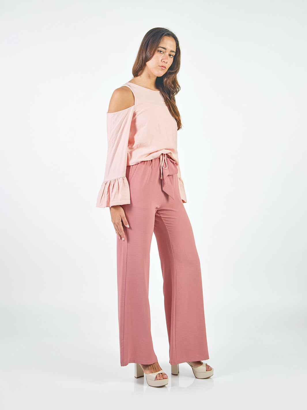 Pantalones Rectos Pt00770Lya