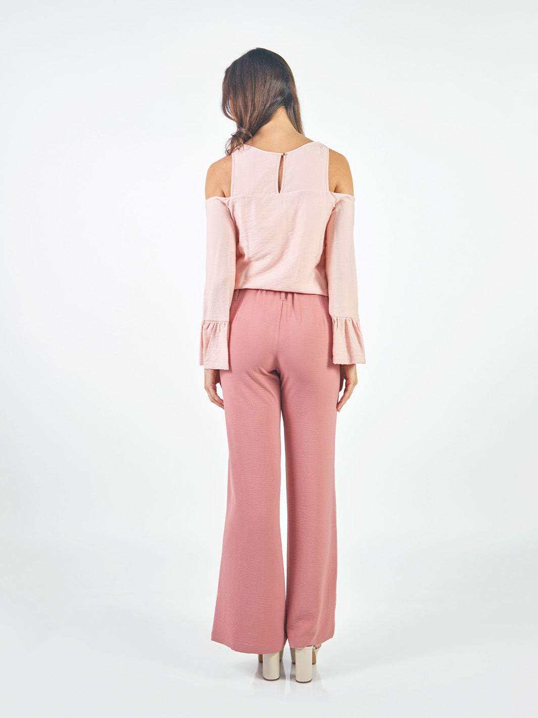 Pantalones Rectos Pt00770Lya