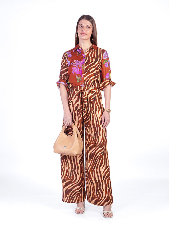 MADDIE - PANTALÓN PALAZZO