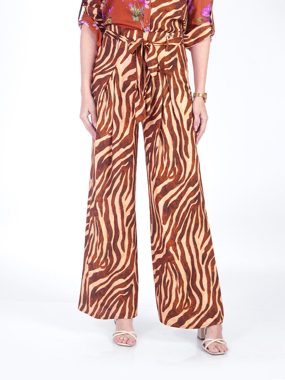 MADDIE - PANTALÓN PALAZZO