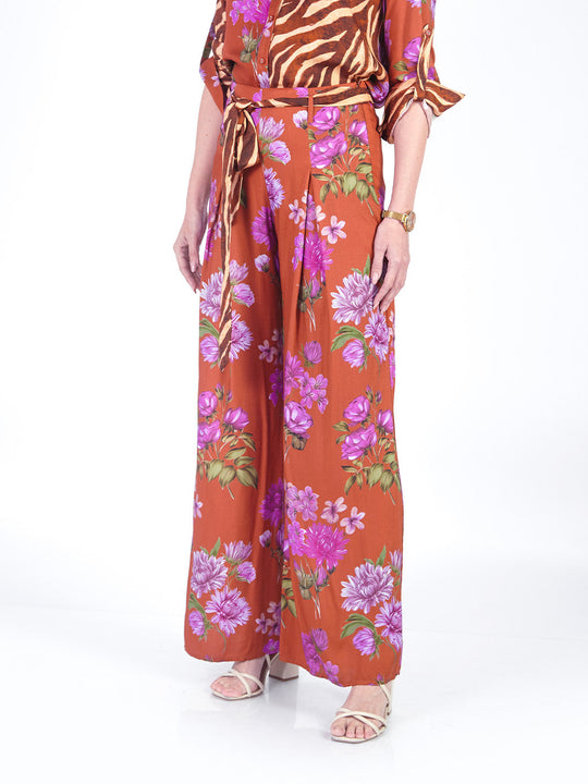 MADDIE - PANTALÓN PALAZZO