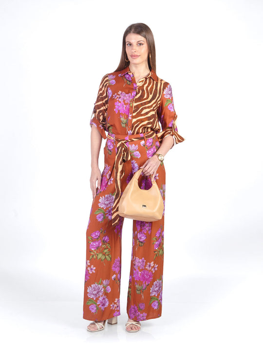 MADDIE - PANTALÓN PALAZZO