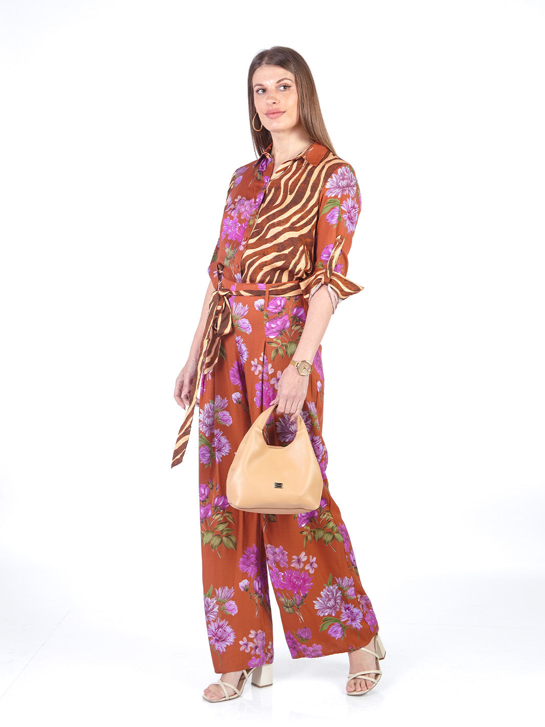 MADDIE - PANTALÓN PALAZZO