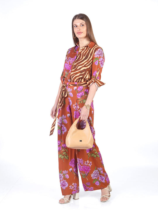 MADDIE - PANTALÓN PALAZZO