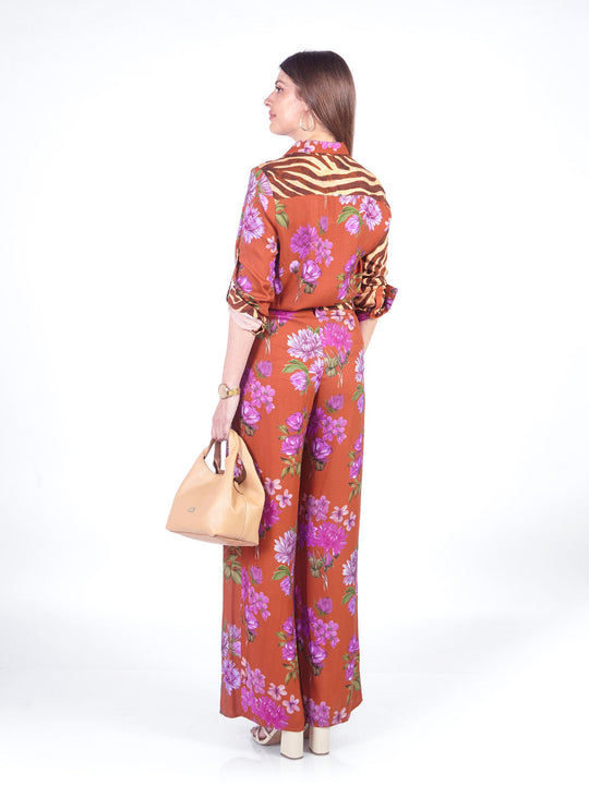 MADDIE - PANTALÓN PALAZZO