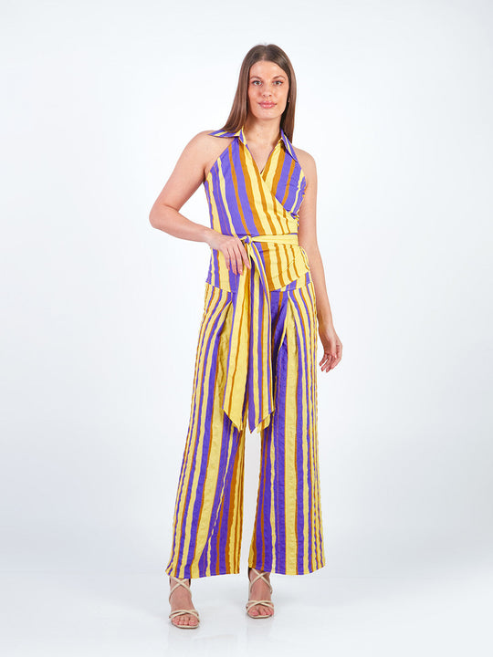 Pantalones Palazo Pt00772Ppc